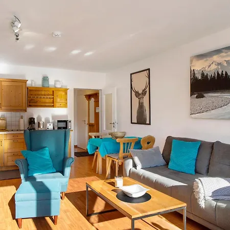 Apartment Almzeit Farchant